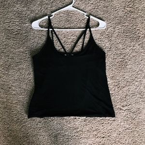 Boohoo Black Tank Top